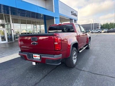 2017 Chevrolet Colorado 4WD Z71