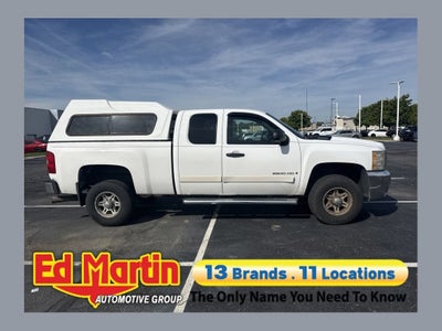 2008 Chevrolet Silverado 2500 HD LT w/2LT