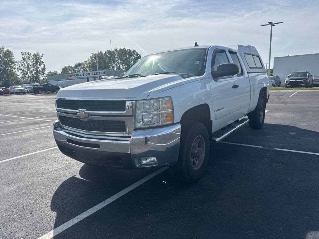 2008 Chevrolet Silverado 2500 HD LT w/2LT