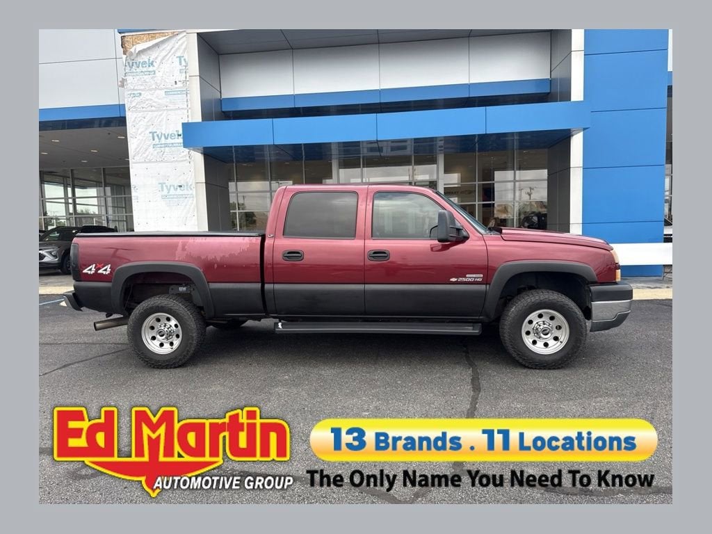 2007 Chevrolet Silverado 2500 HD LT1