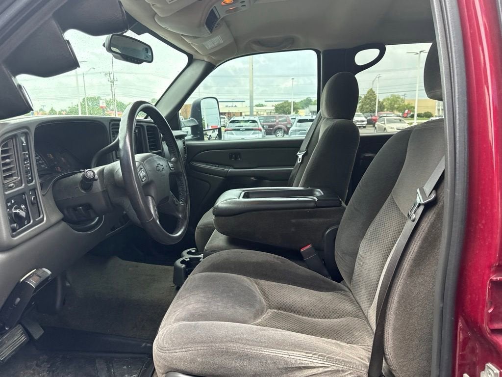 2007 Chevrolet Silverado 2500 HD LT1