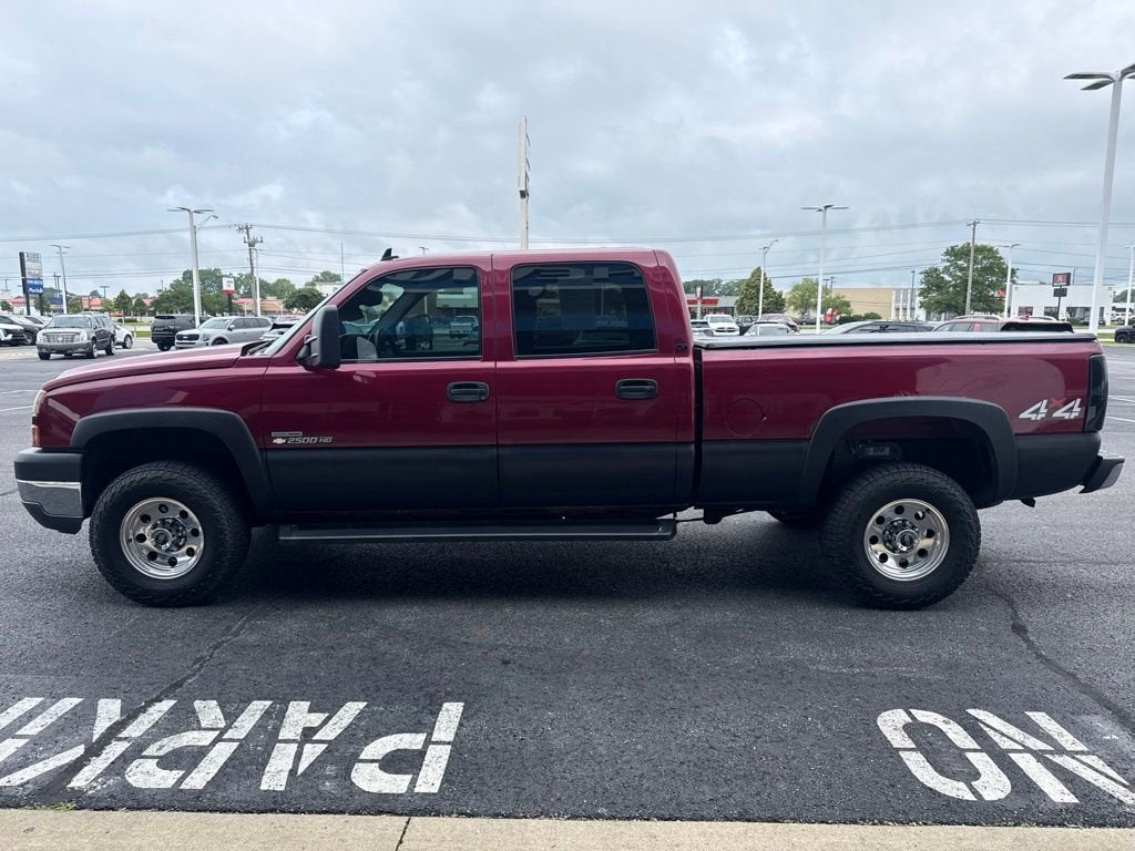 2007 Chevrolet Silverado 2500 HD LT1