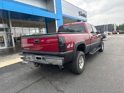 2007 Chevrolet Silverado 2500 HD LT1