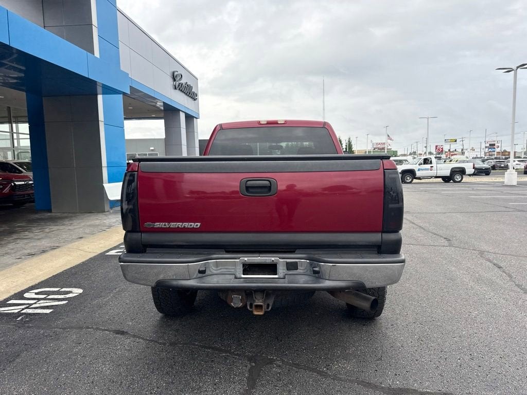 2007 Chevrolet Silverado 2500 HD LT1
