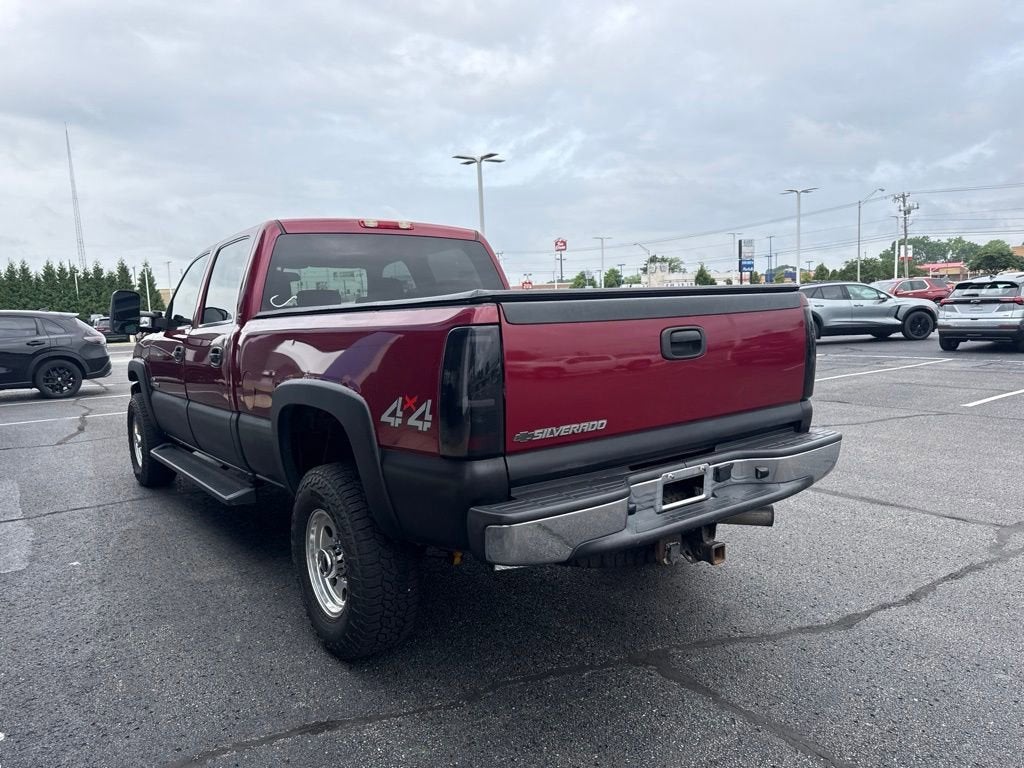 2007 Chevrolet Silverado 2500 HD LT1