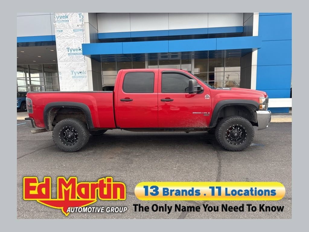 2007 Chevrolet Silverado 2500 HD LT w/1LT