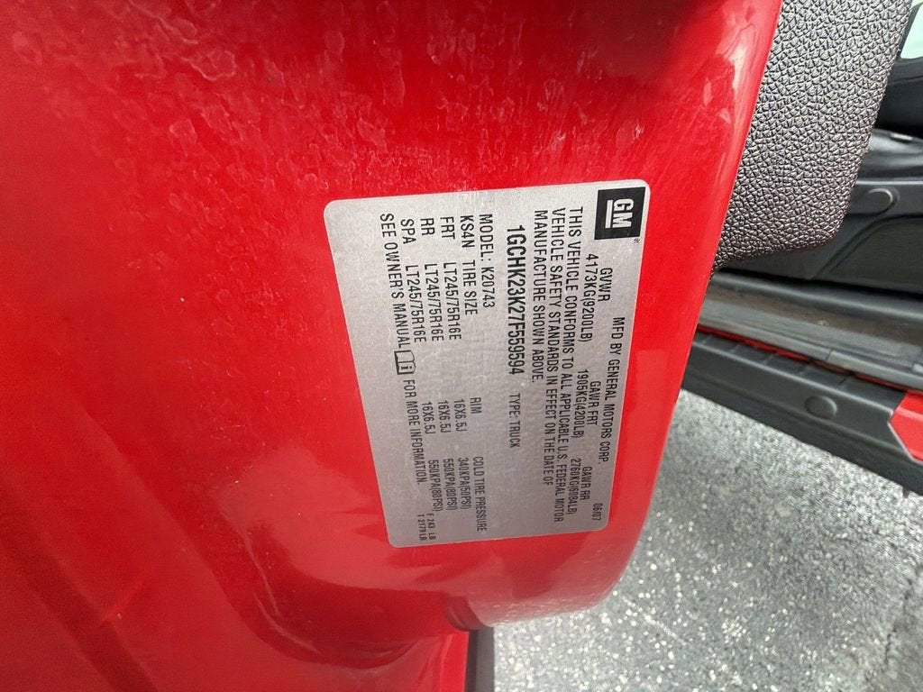2007 Chevrolet Silverado 2500 HD LT w/1LT