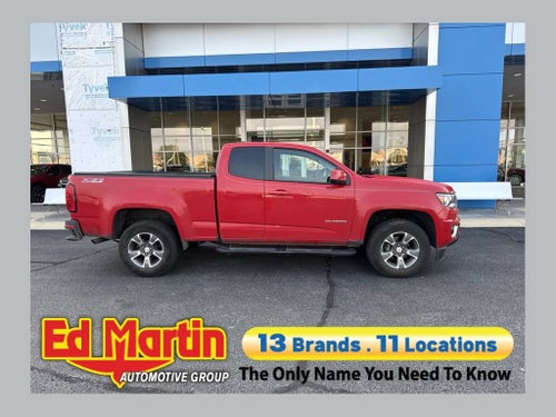 2018 Chevrolet Colorado 4WD Z71