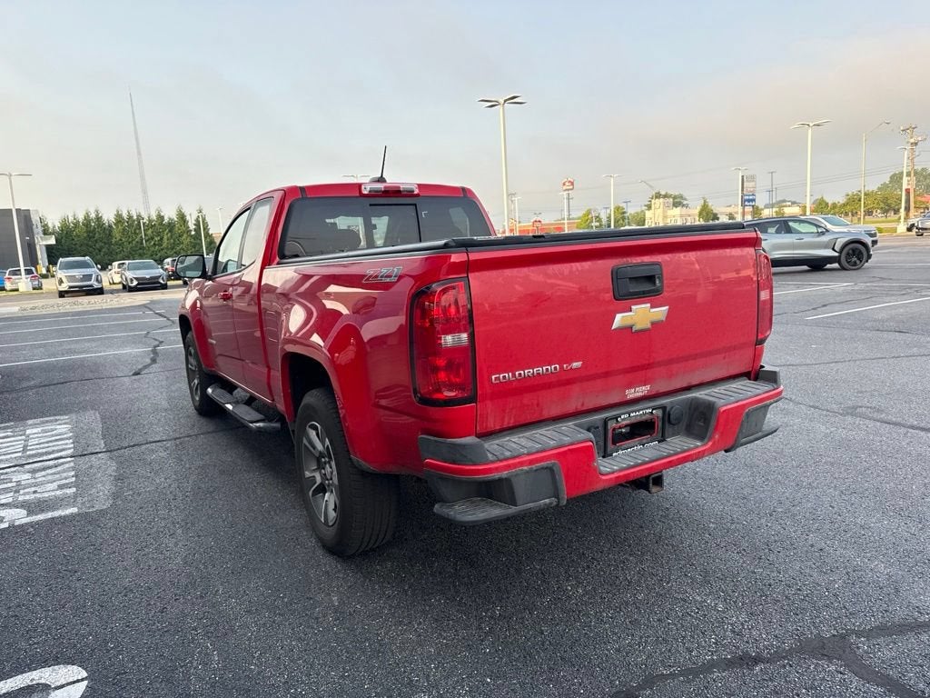 2018 Chevrolet Colorado 4WD Z71