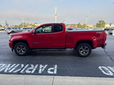 2018 Chevrolet Colorado 4WD Z71