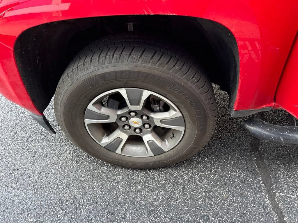 2018 Chevrolet Colorado 4WD Z71