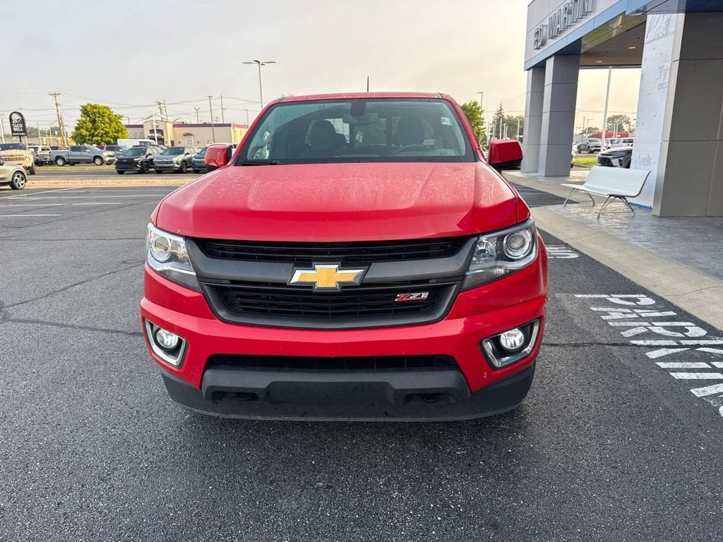 2018 Chevrolet Colorado 4WD Z71