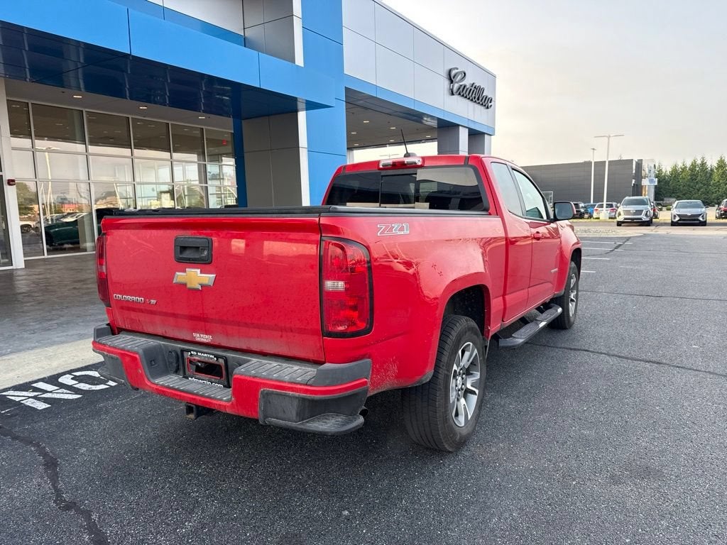 2018 Chevrolet Colorado 4WD Z71