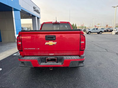 2018 Chevrolet Colorado 4WD Z71
