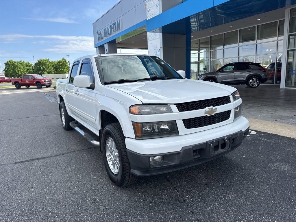 2010 Chevrolet Colorado LT w/1LT