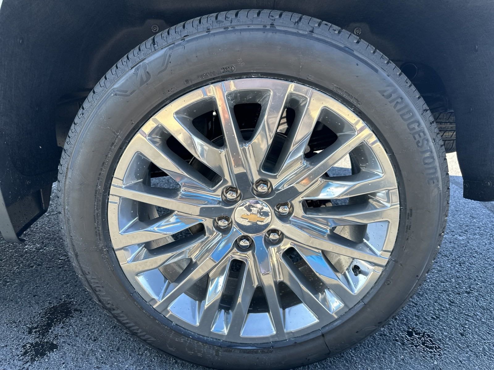 2025 Chevrolet Silverado 1500 LTZ