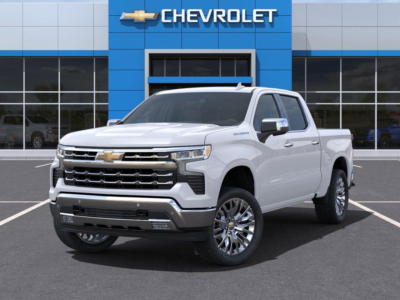 2025 Chevrolet Silverado 1500 LTZ