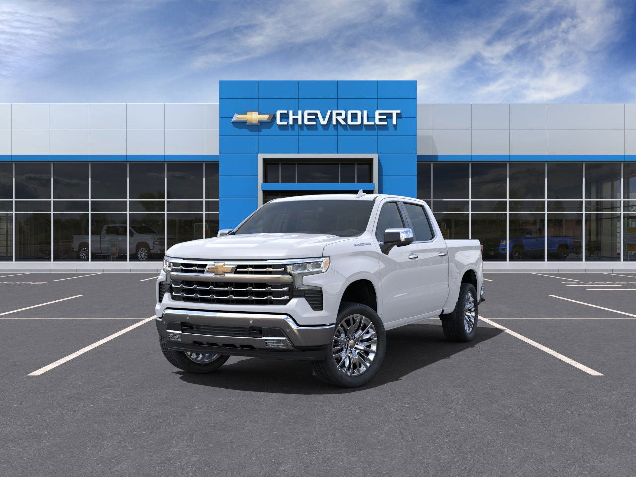 2025 Chevrolet Silverado 1500 LTZ