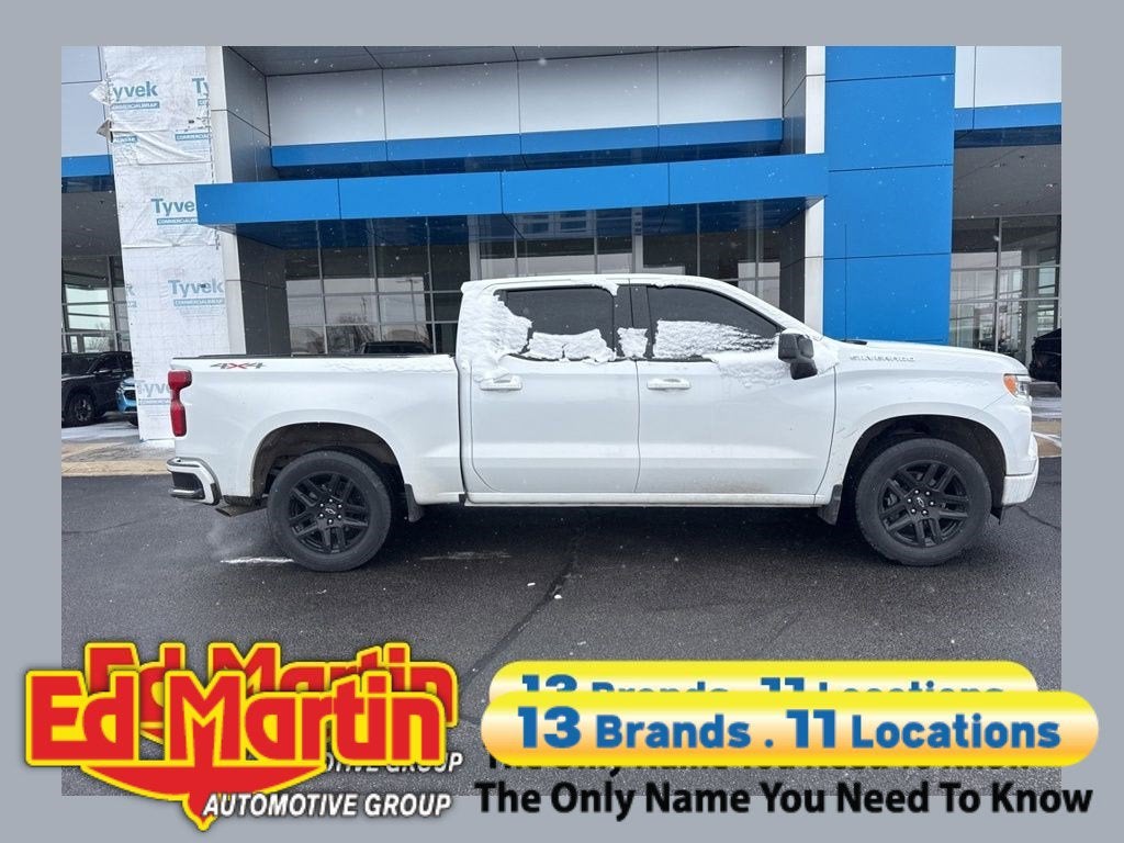 2024 Chevrolet Silverado 1500 RST