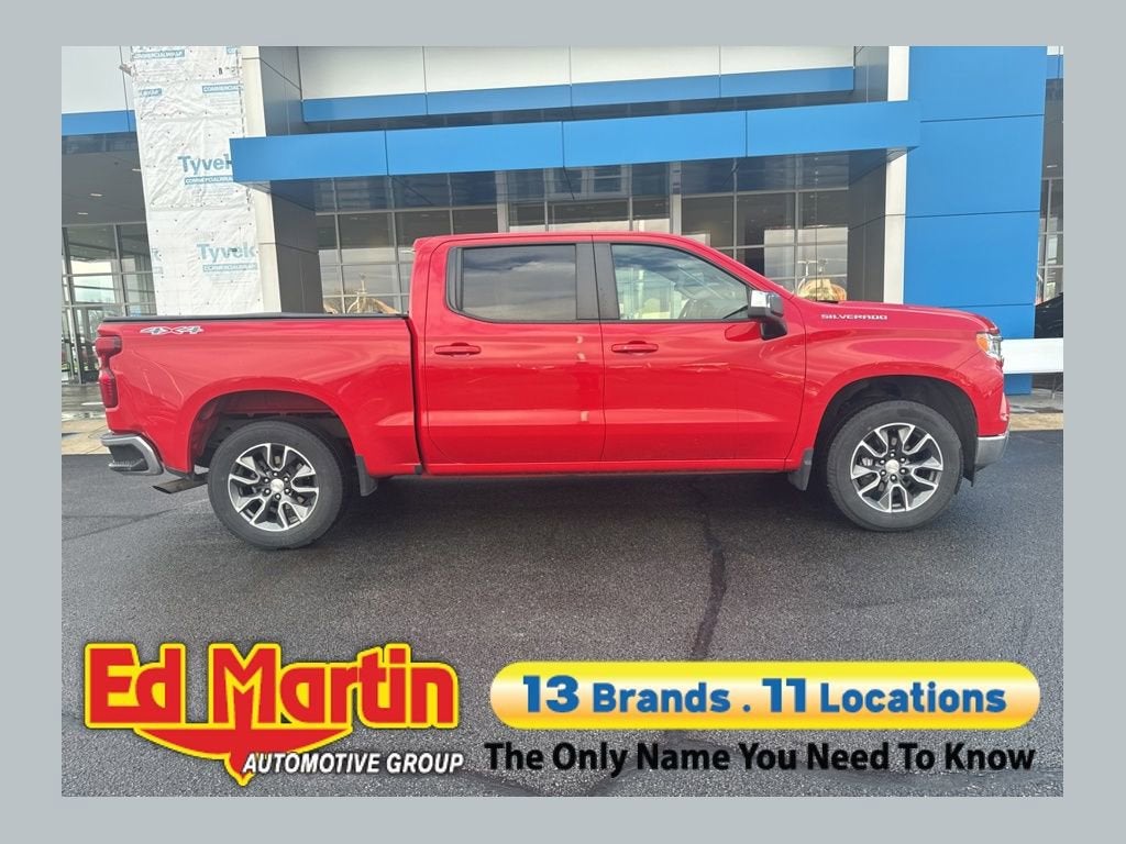 2022 Chevrolet Silverado 1500 LT (2FL)