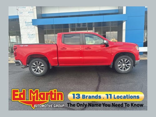 2022 Chevrolet Silverado 1500 LT (2FL)