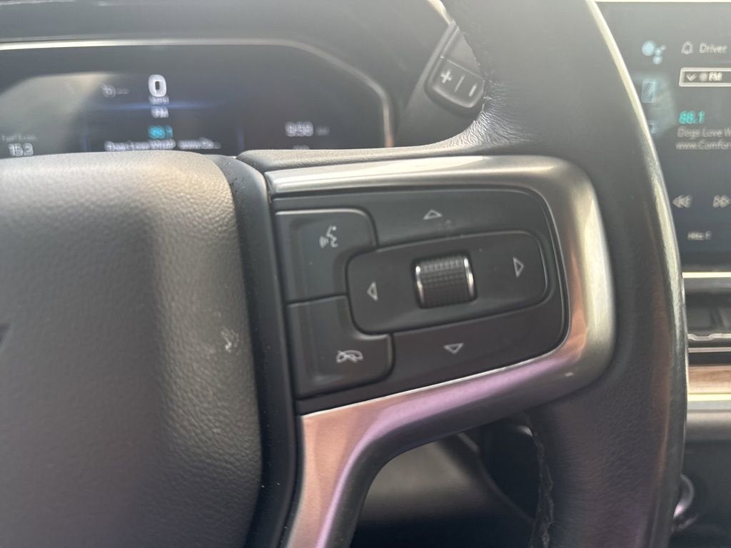 2022 Chevrolet Silverado 1500 LT (2FL)