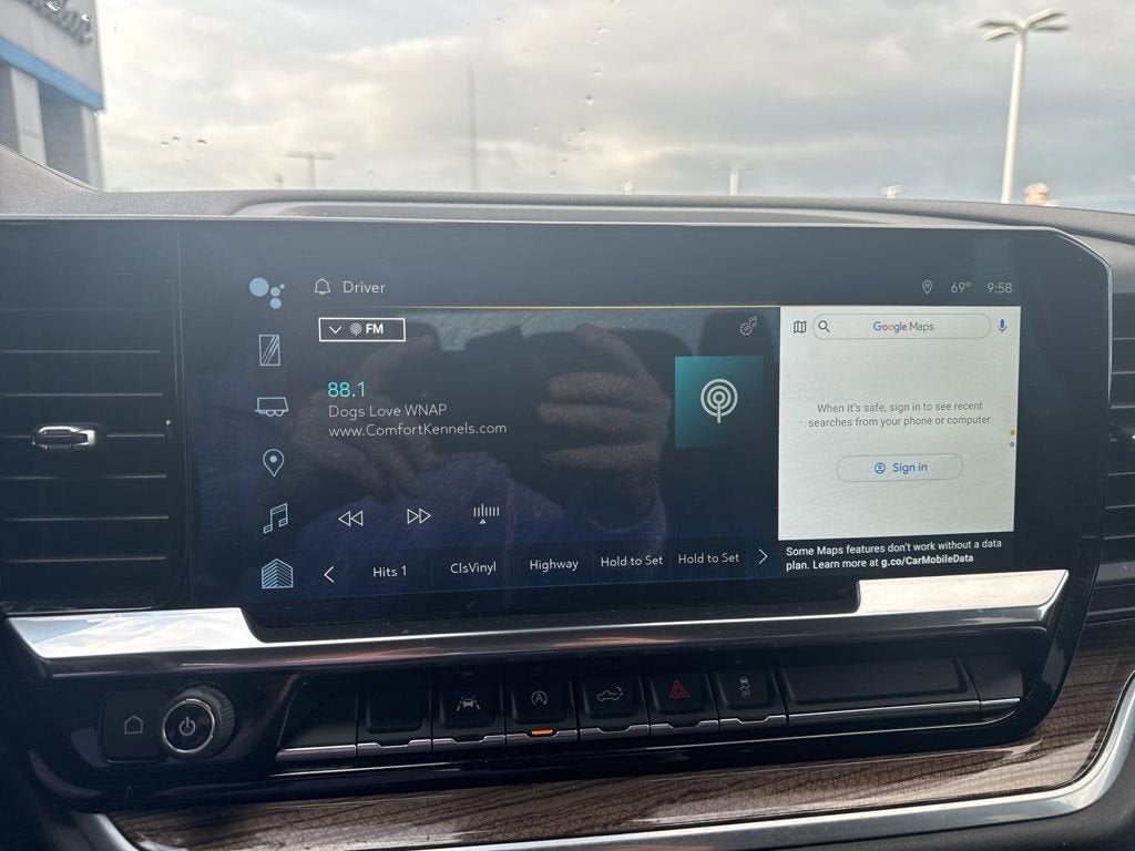 2022 Chevrolet Silverado 1500 LT (2FL)