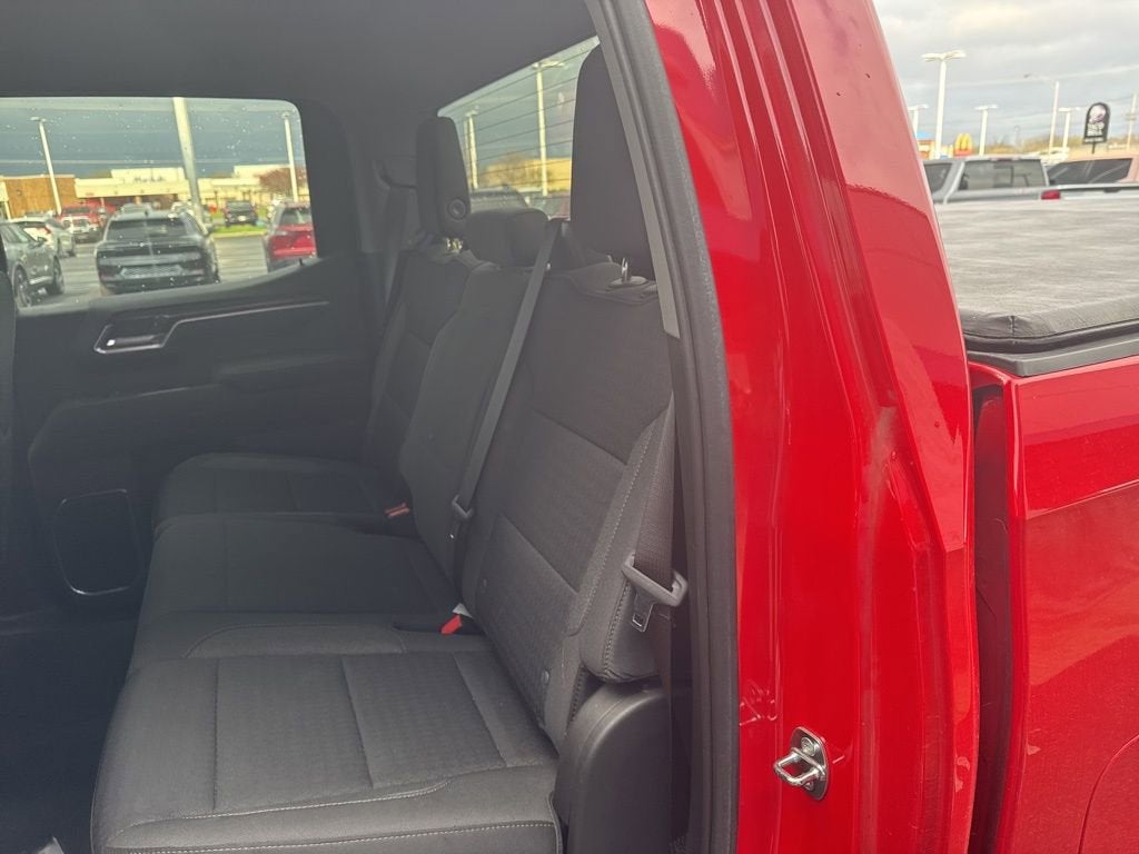 2022 Chevrolet Silverado 1500 LT (2FL)