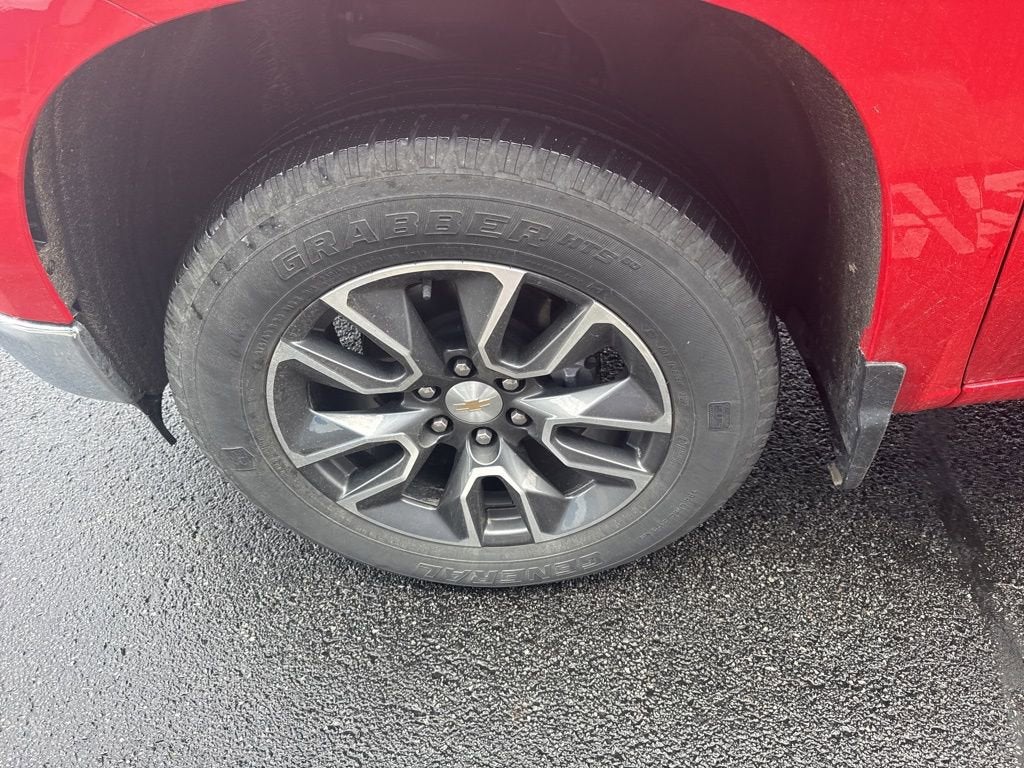 2022 Chevrolet Silverado 1500 LT (2FL)