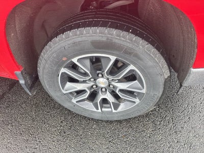 2022 Chevrolet Silverado 1500 LT (2FL)