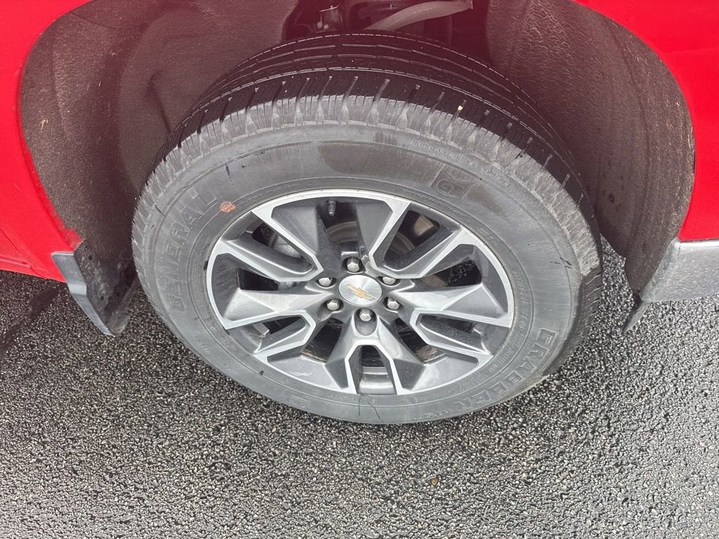 2022 Chevrolet Silverado 1500 LT (2FL)