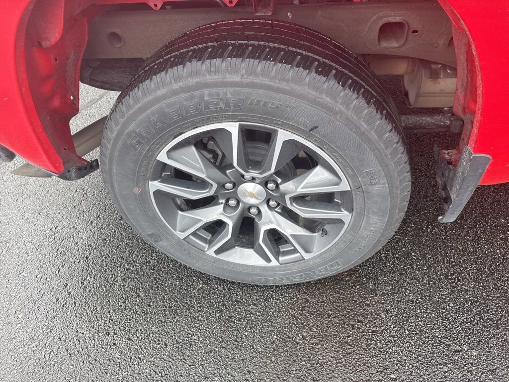 2022 Chevrolet Silverado 1500 LT (2FL)