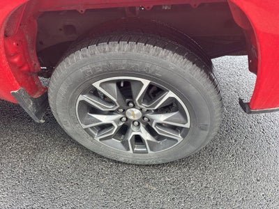 2022 Chevrolet Silverado 1500 LT (2FL)