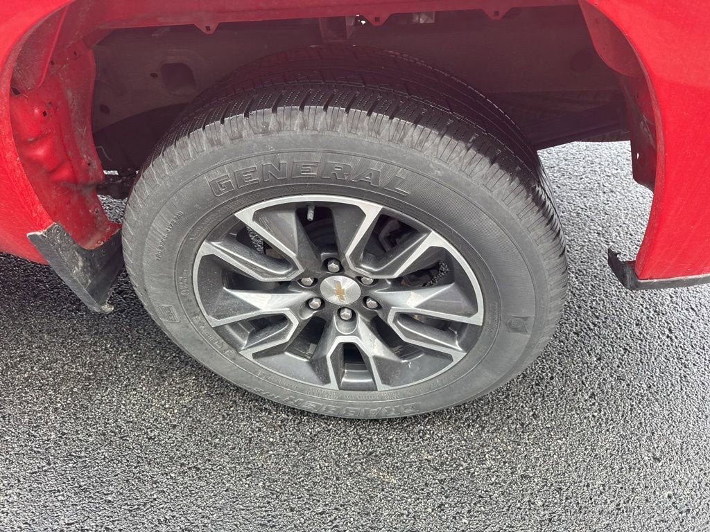 2022 Chevrolet Silverado 1500 LT (2FL)