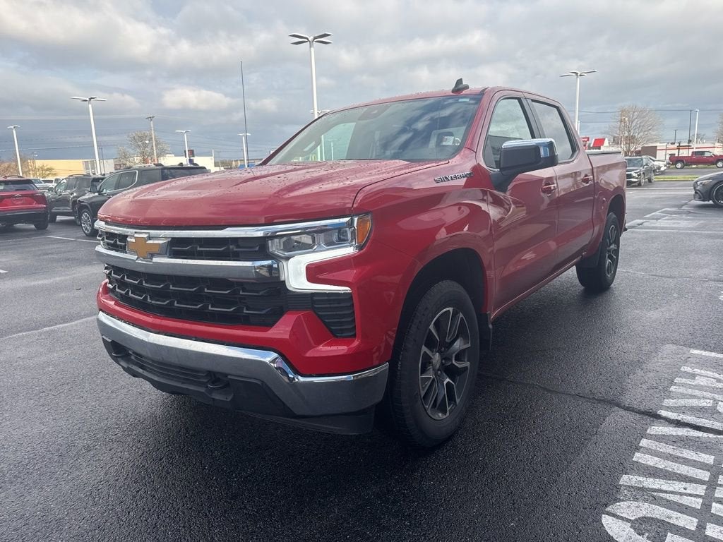 2022 Chevrolet Silverado 1500 LT (2FL)
