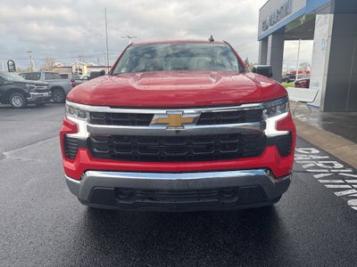 2022 Chevrolet Silverado 1500 LT (2FL)