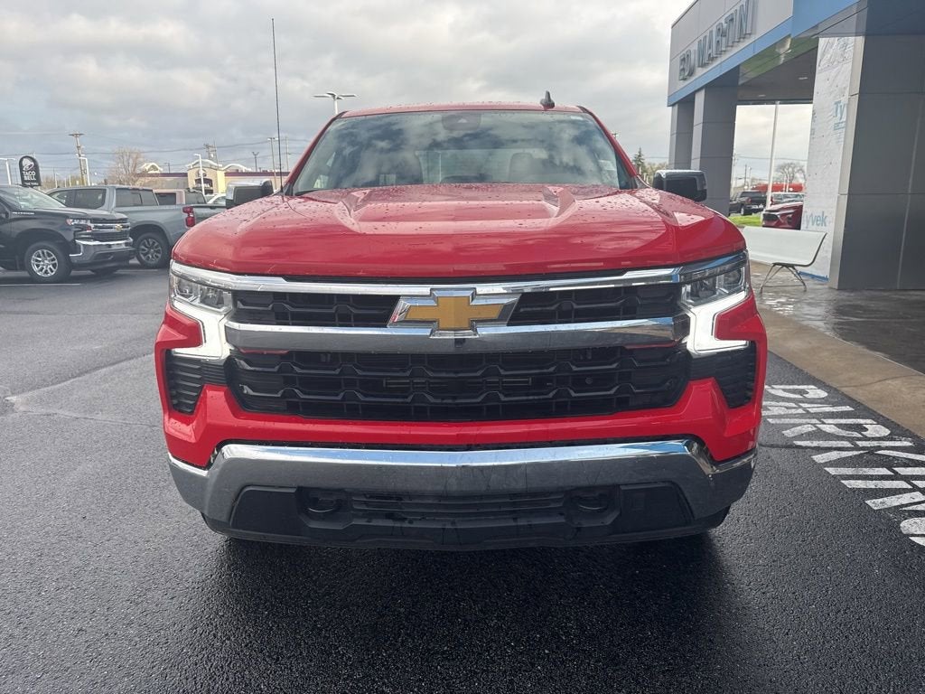2022 Chevrolet Silverado 1500 LT (2FL)
