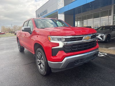 2022 Chevrolet Silverado 1500 LT (2FL)
