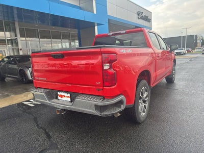 2022 Chevrolet Silverado 1500 LT (2FL)