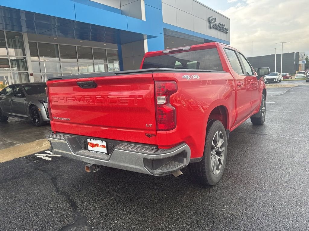 2022 Chevrolet Silverado 1500 LT (2FL)