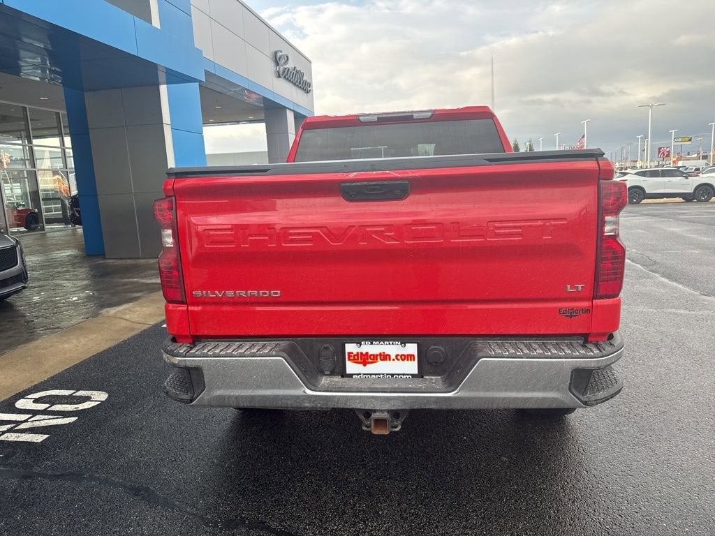 2022 Chevrolet Silverado 1500 LT (2FL)
