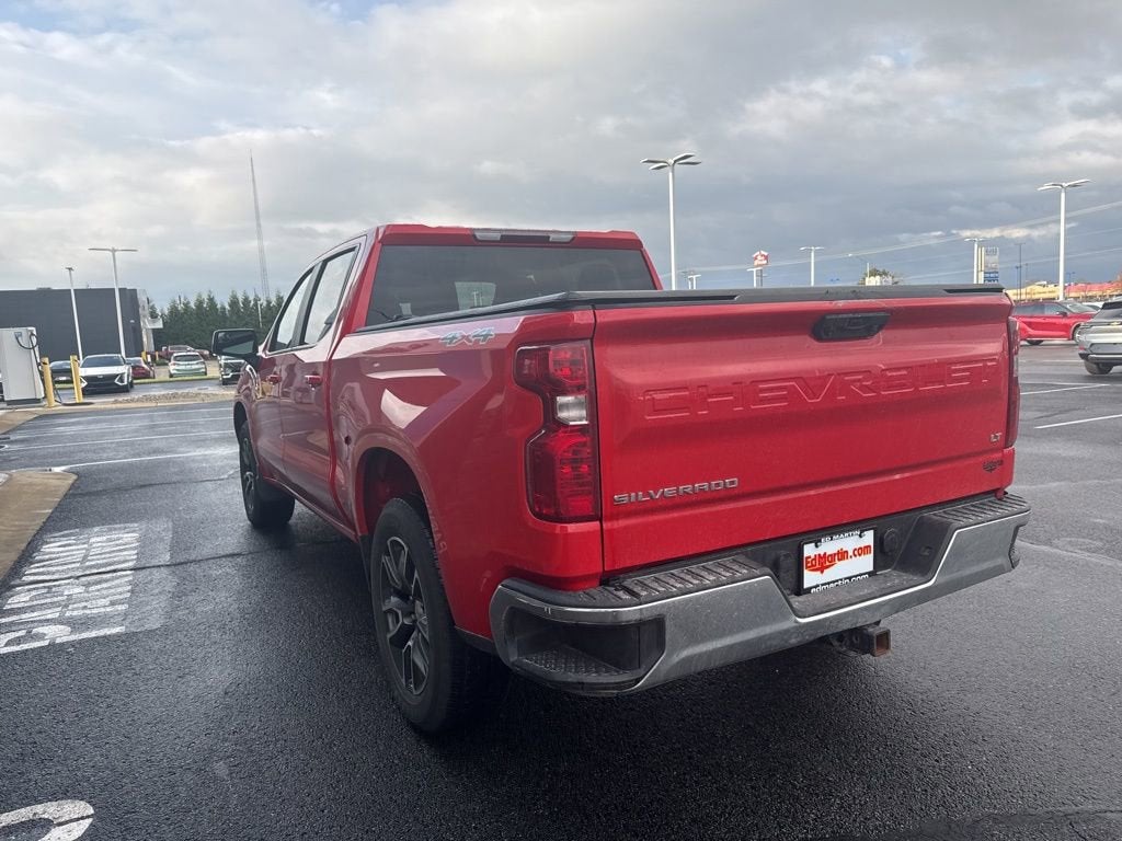 2022 Chevrolet Silverado 1500 LT (2FL)