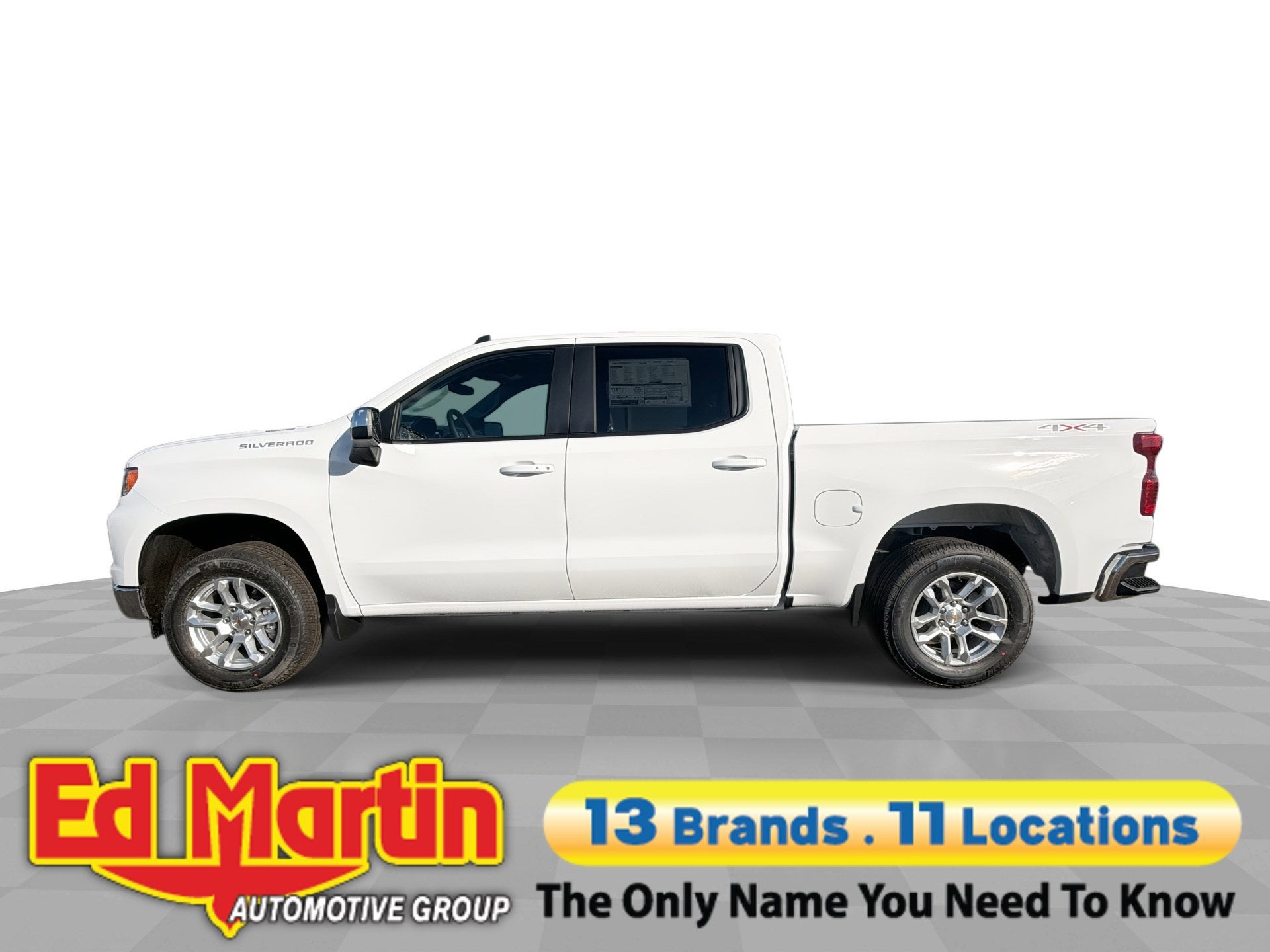 2026 Chevrolet Silverado 1500 LT (2FL)