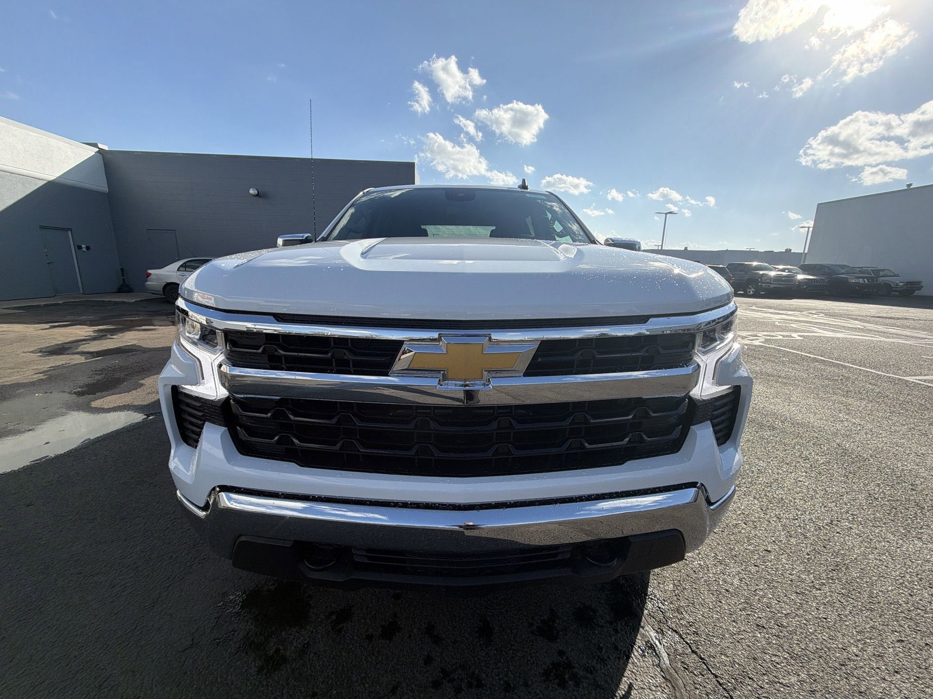 2026 Chevrolet Silverado 1500 LT (2FL)