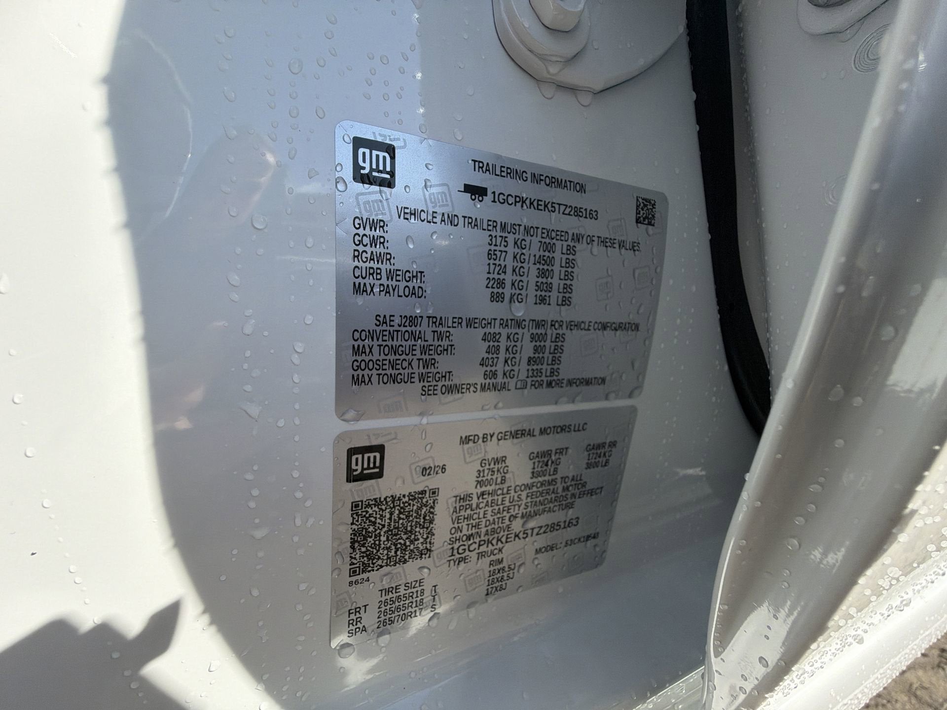 2026 Chevrolet Silverado 1500 LT (2FL)