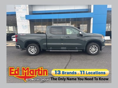 2025 Chevrolet Silverado 1500 LT (2FL)