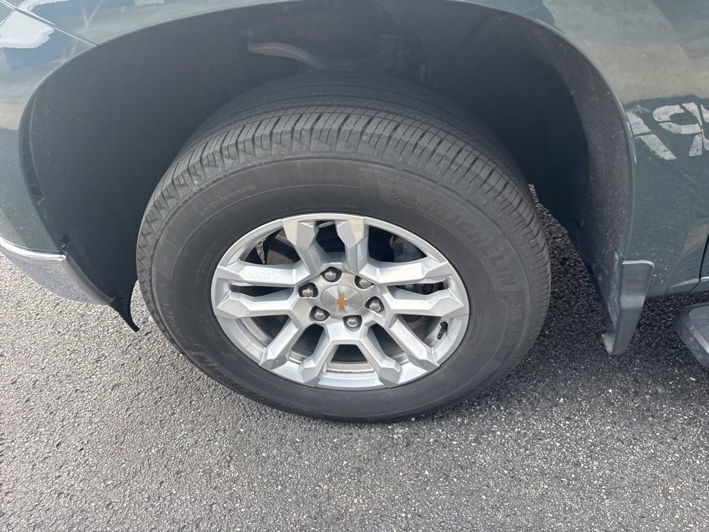 2025 Chevrolet Silverado 1500 LT (2FL)