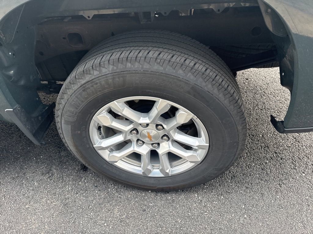 2025 Chevrolet Silverado 1500 LT (2FL)