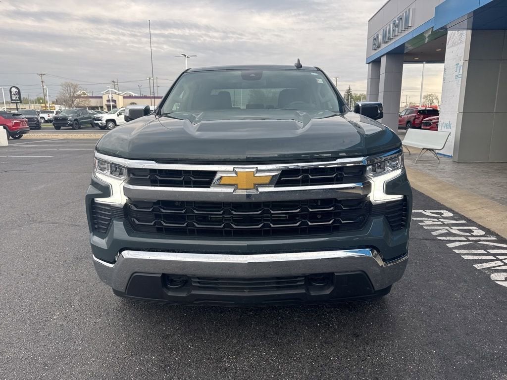 2025 Chevrolet Silverado 1500 LT (2FL)