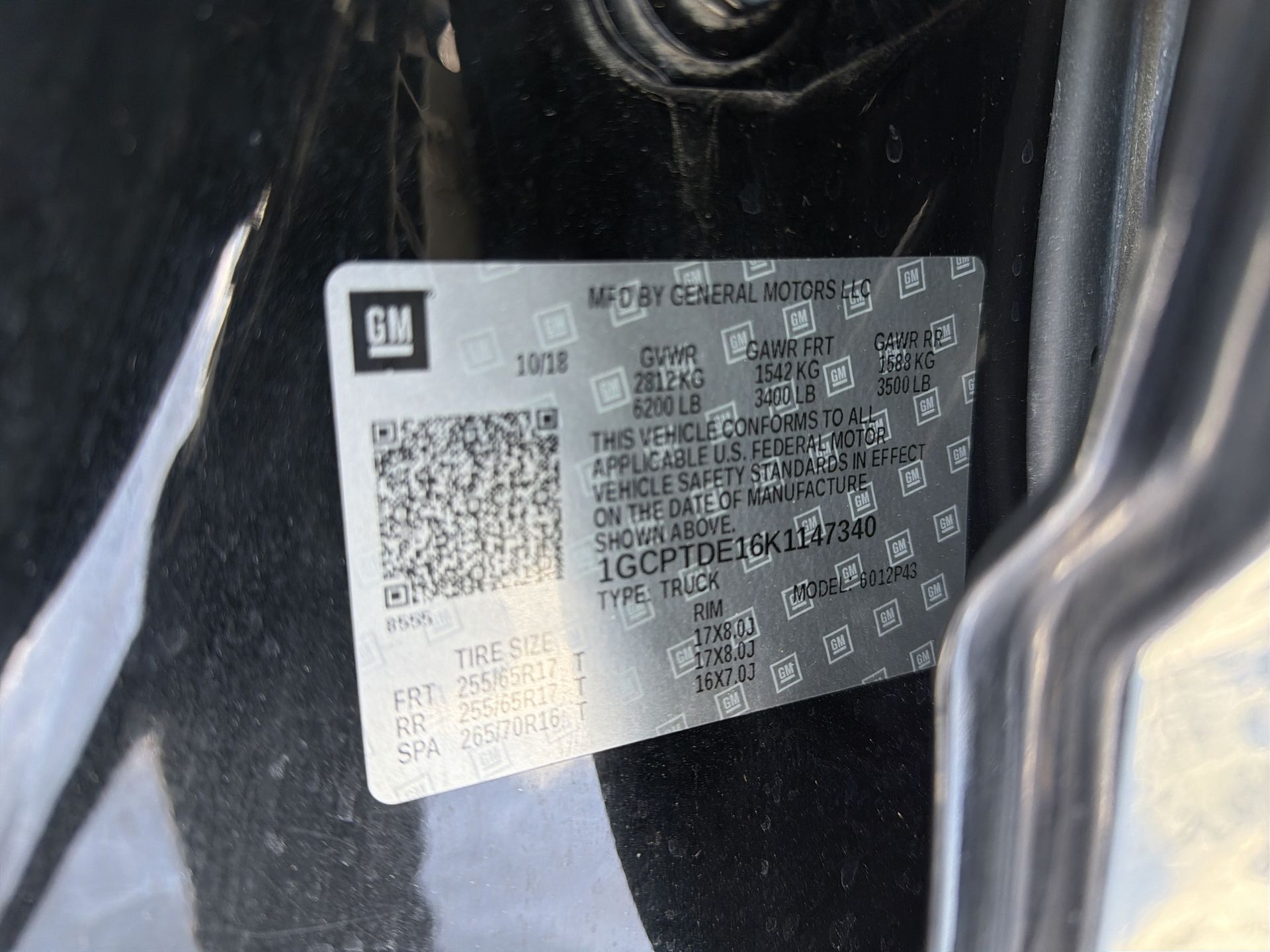 2019 Chevrolet Colorado 4WD Z71